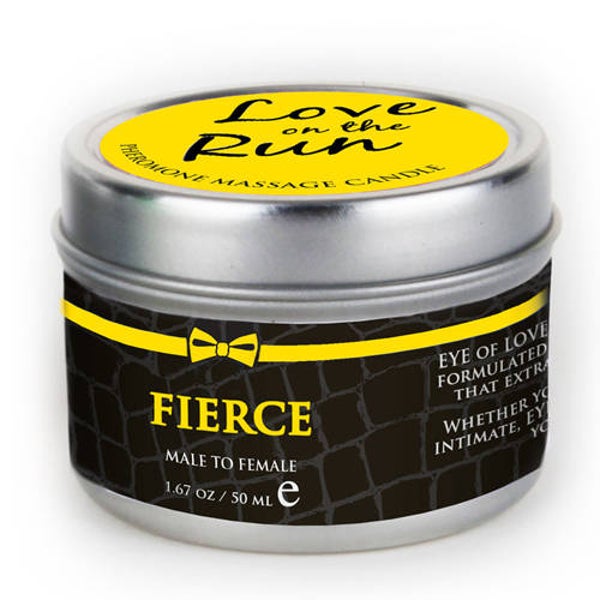 EOL Massage Kaars Man/Vrouw - Fierce