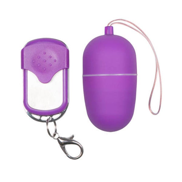 Vibrerend Ei Met Afst. Bed.