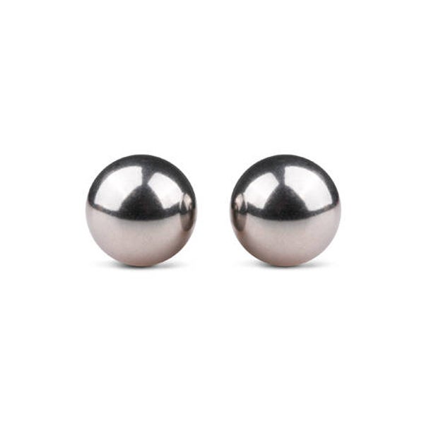 Zilverkleurige magnetische Ben Wa Ballen 19 mm