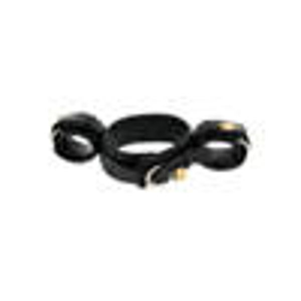 Strict Leather Wrist to Neck Restraint