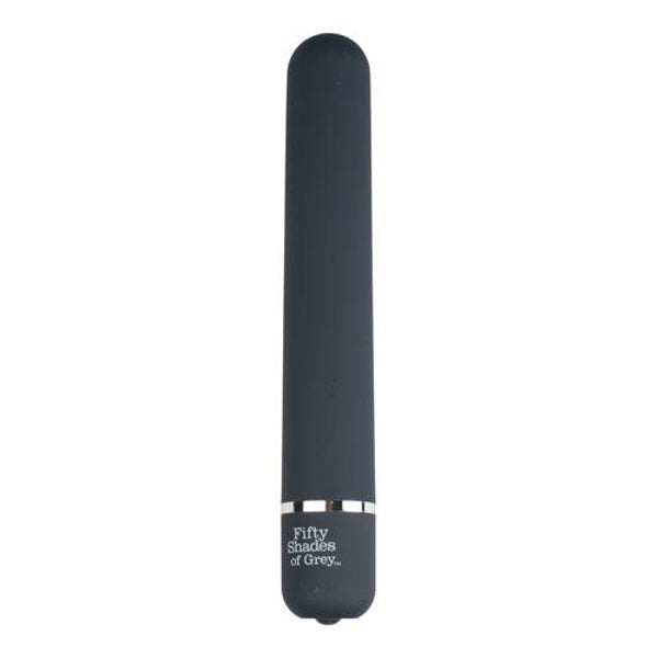 Klassieke vibrator - 50 tinten grijs "Charlie Tango"