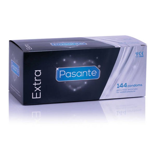 Pasante Extra Safe Condooms 144st