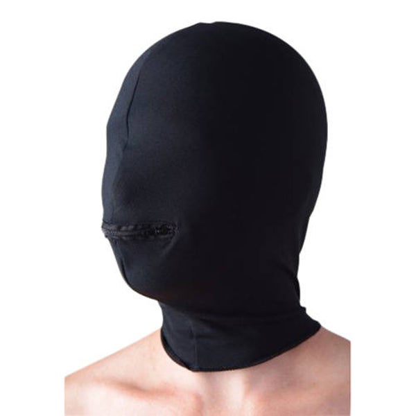 Zippered Eyeless Hood