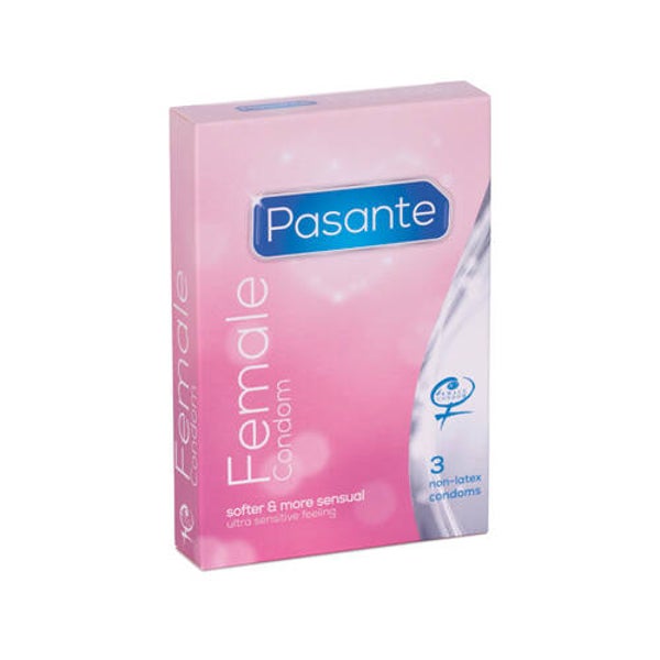 Pasante Vrouwen Condoom 3st