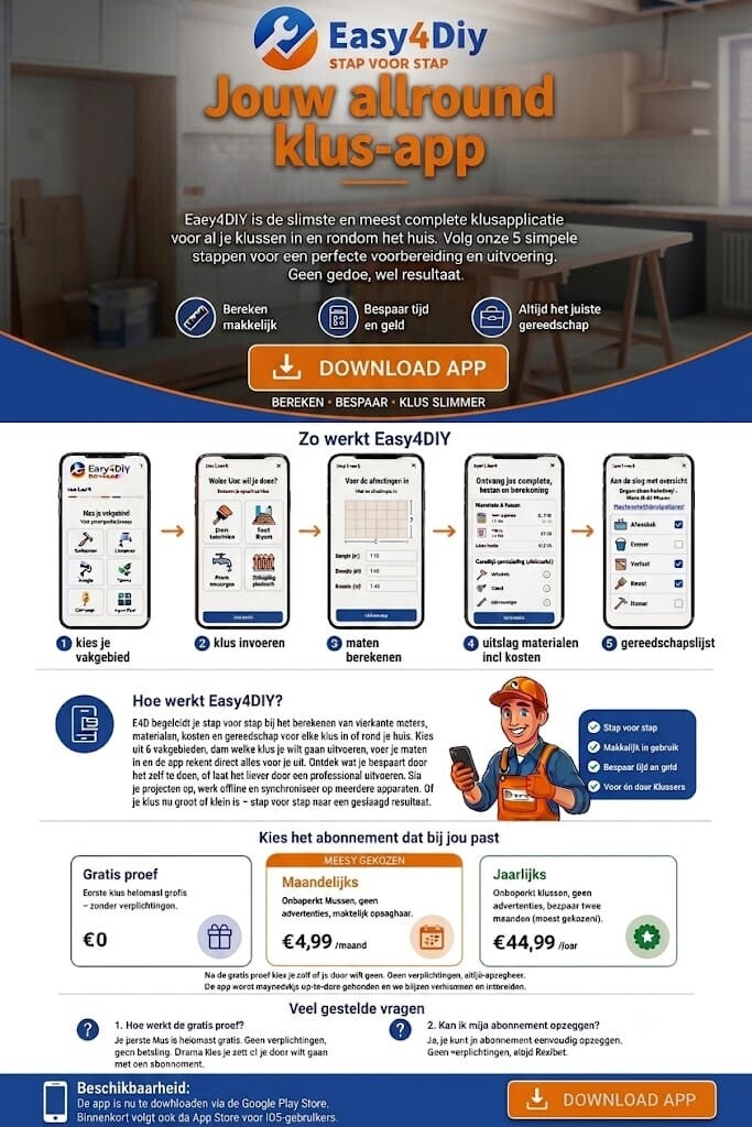 Klus app 