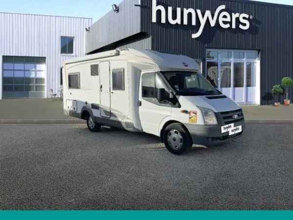 BURSTNER T 660 – Used Motorhome 2009 – 4 Seats