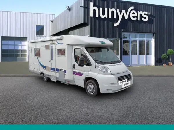 MC LOUIS Tandy 650 – Used Motorhome 2007 – 4 Seats