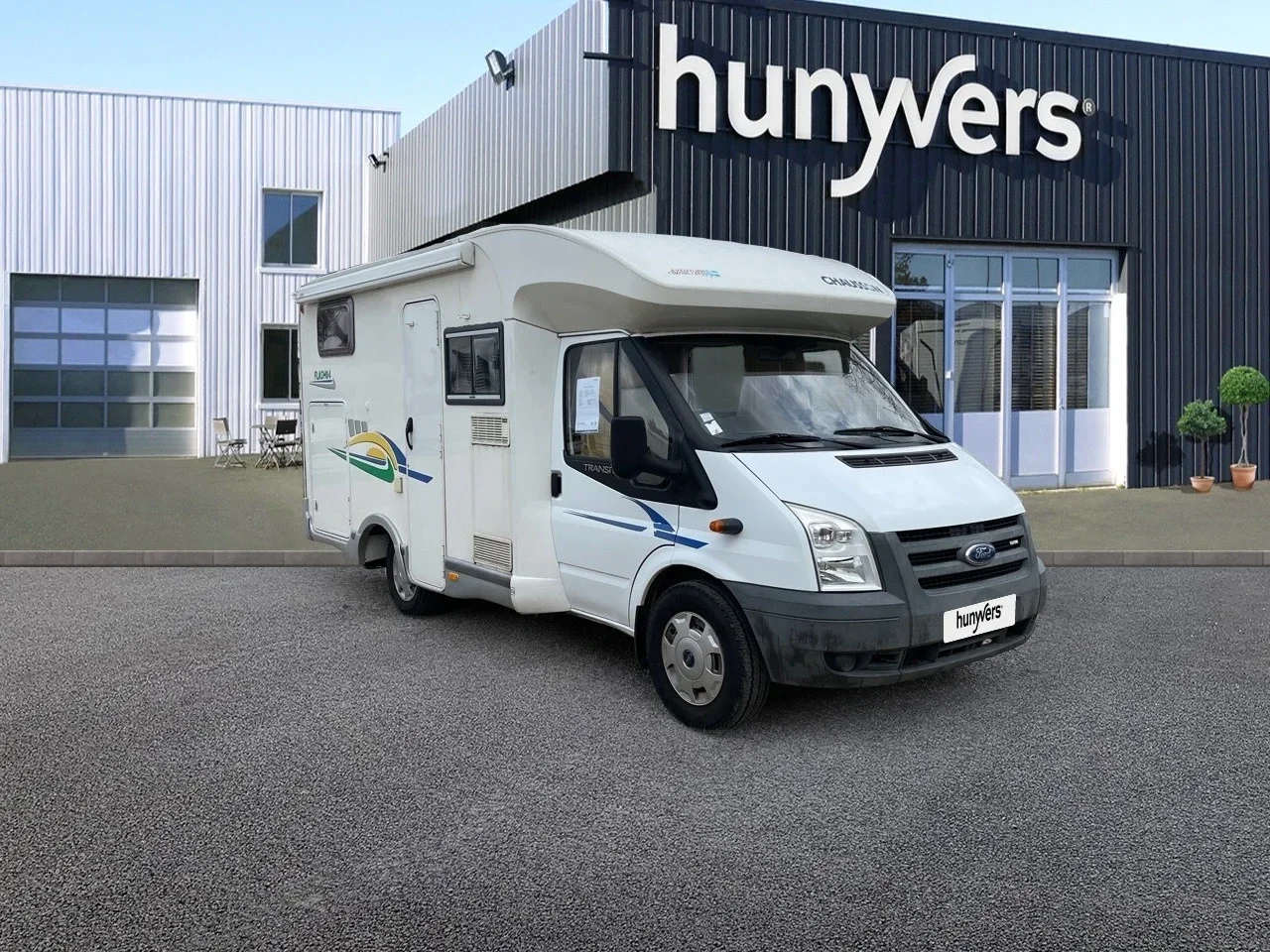 CHAUSSON FLASH 04 – Used Motorhome 2008 – 4 Seats