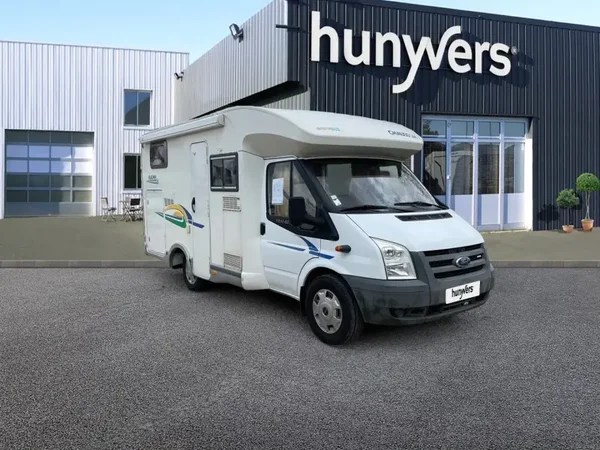CHAUSSON FLASH 04 – Used Motorhome 2008 – 4 Seats