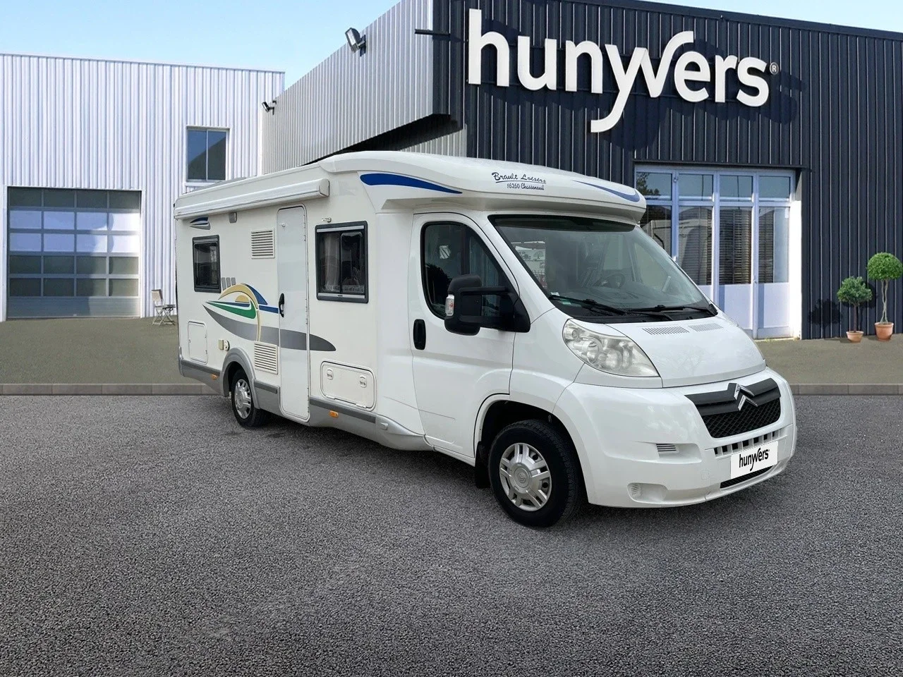 CHAUSSON WELCOM 85 – Used Motorhome 2009 – 4 Seats