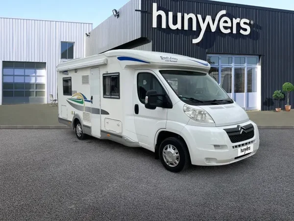 CHAUSSON WELCOM 85 – Used Motorhome 2009 – 4 Seats