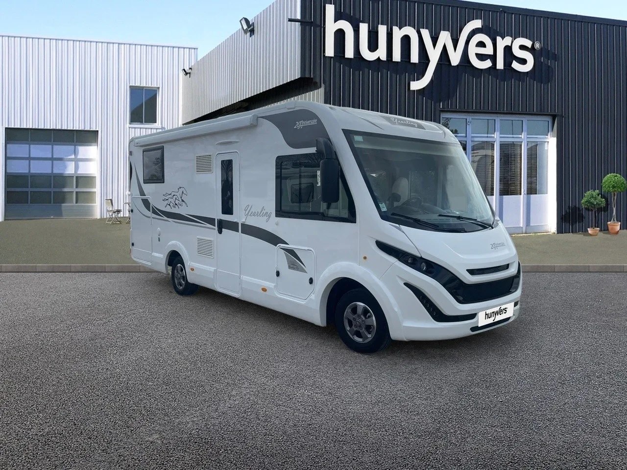 MC LOUIS YEARLING I 61G – Used Motorhome 2021 – 4 Seats