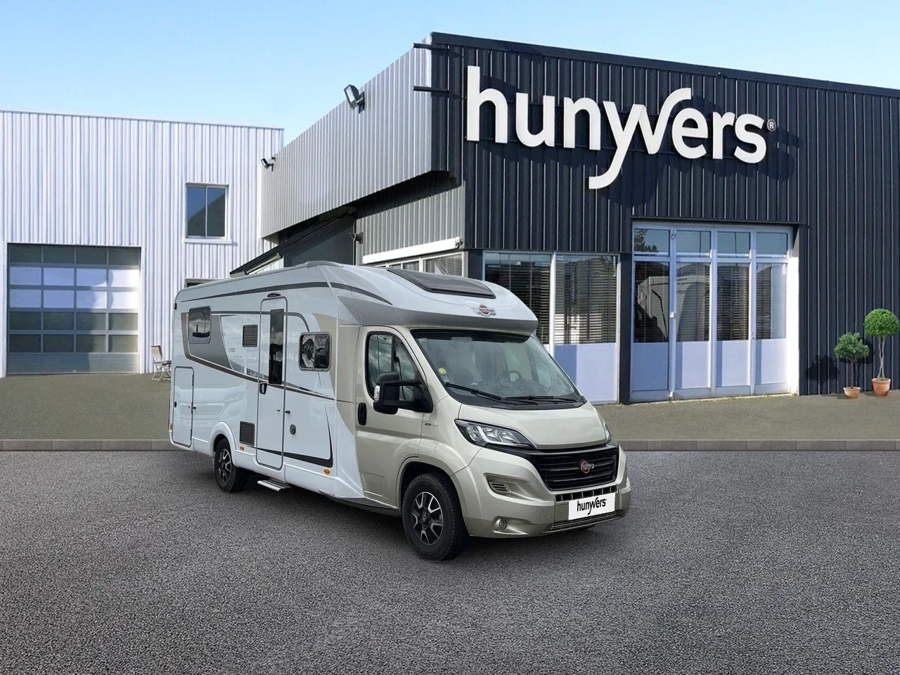 BURSTNER TD727G LYSEO TD PRIVILEGE – Used Motorhome 2021 – 4 Seats