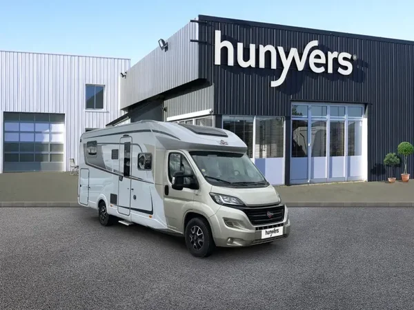 BURSTNER TD727G LYSEO TD PRIVILEGE – Used Motorhome 2021 – 4 Seats