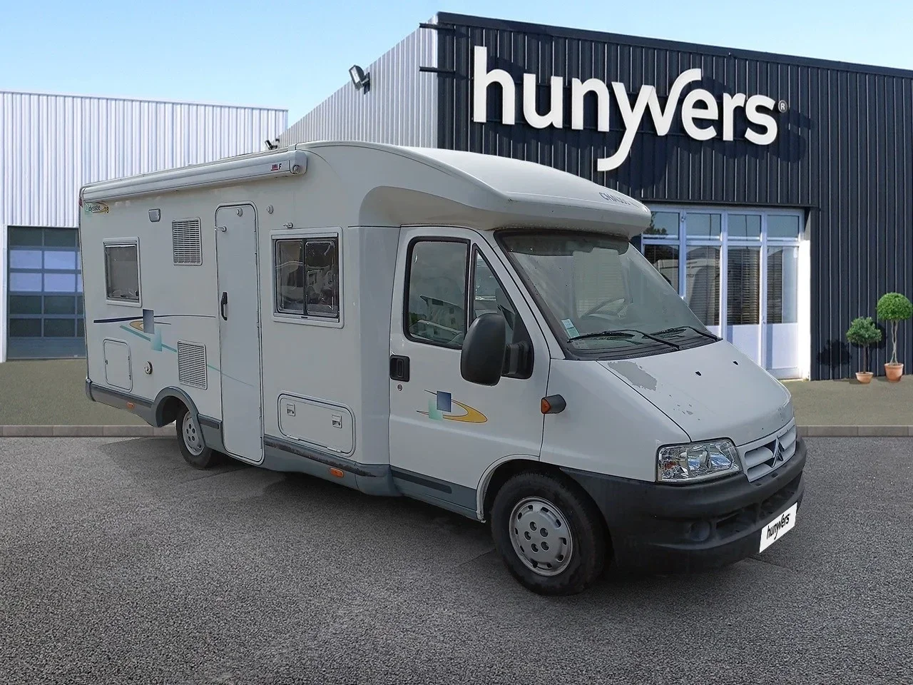 CHAUSSON ODYSSEE 78 Camping-car occasion 2005 - 4 places