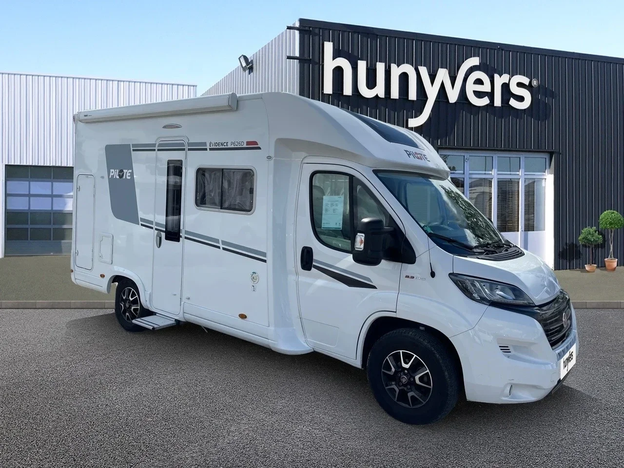 Pilote P 626D Evidence Used Motorhome 2021 – 4 Seats