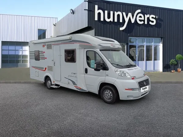 Carado 348 Used Motorhome 2011 – 4 Seats