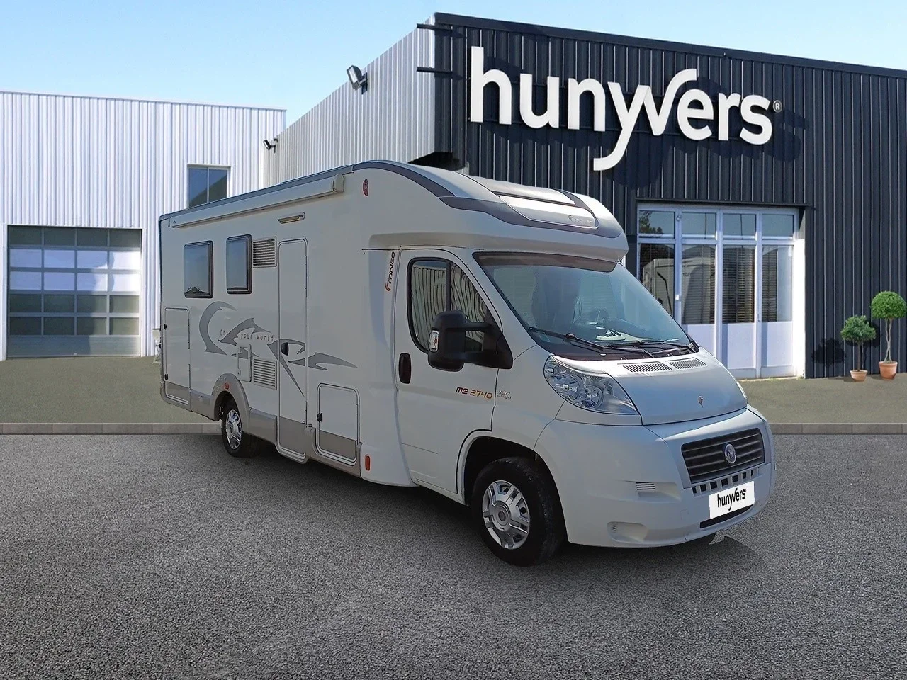 Itineo MB 2740 Used Motorhome 2012 – 4 Seats