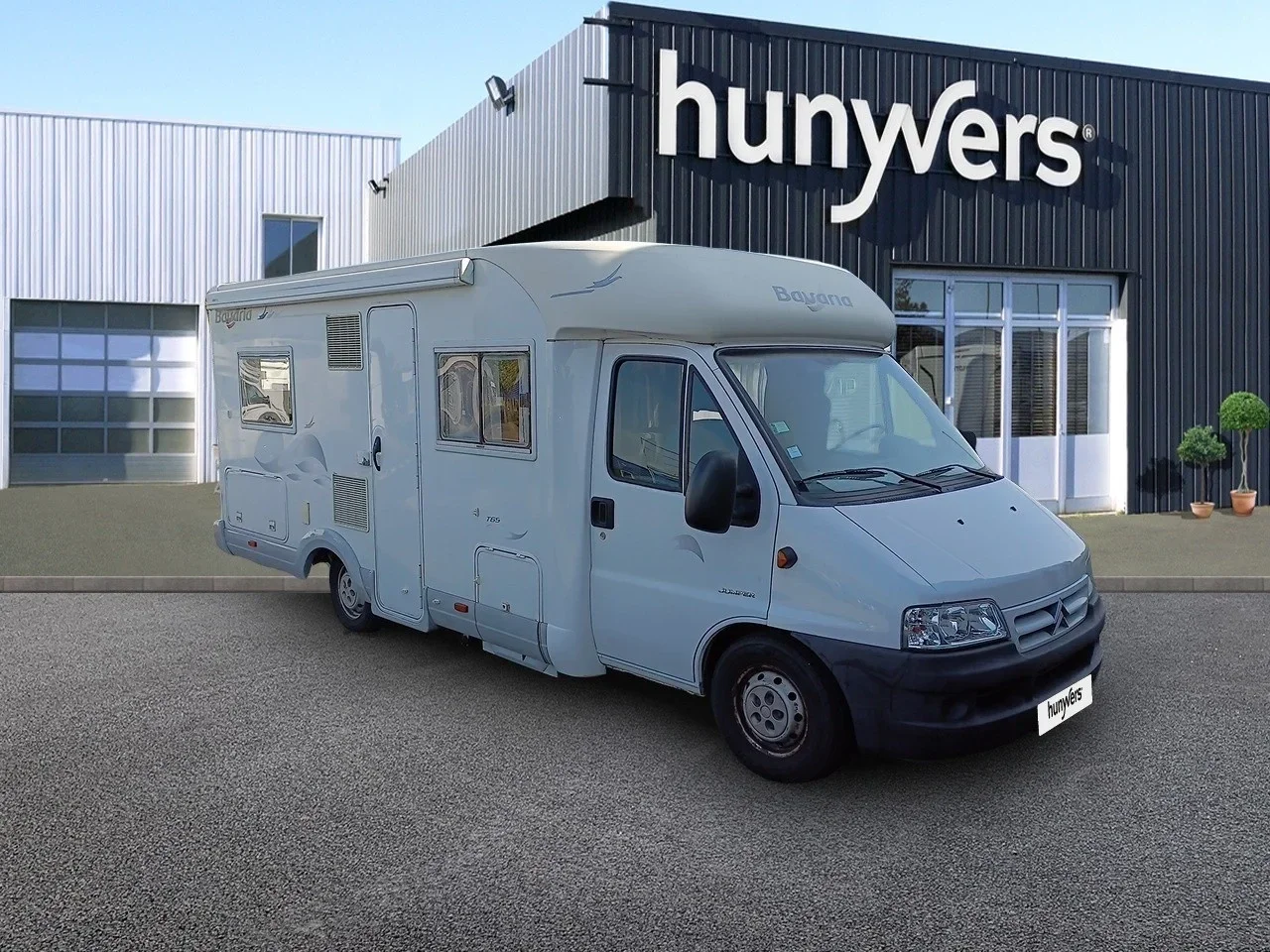 Bavaria T 65 Used Motorhome 2006 – 5 Seats