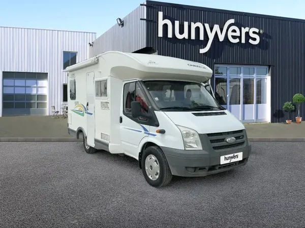 Chausson Flash 02 Used Motorhome 2008 – 4 Seats