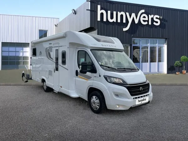 Bavaria T 726 GJ Used Motorhome 2022 – 5 Seats