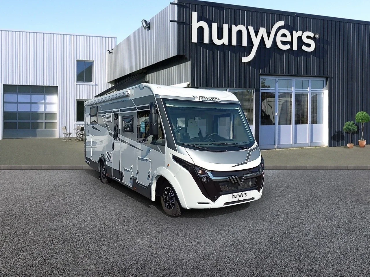 Mobilvetta Kea I-90 Used Motorhome 2022 – 6 Seats