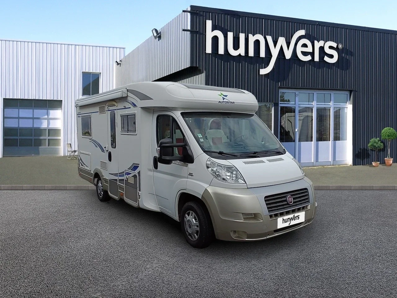 Autostar Auros 80 Distinction Used Motorhome 2011 – 4 Seats