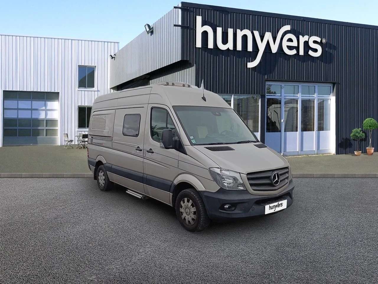 Hymer Grand Canyon S Used Camper Van 2018 – 4 Seats