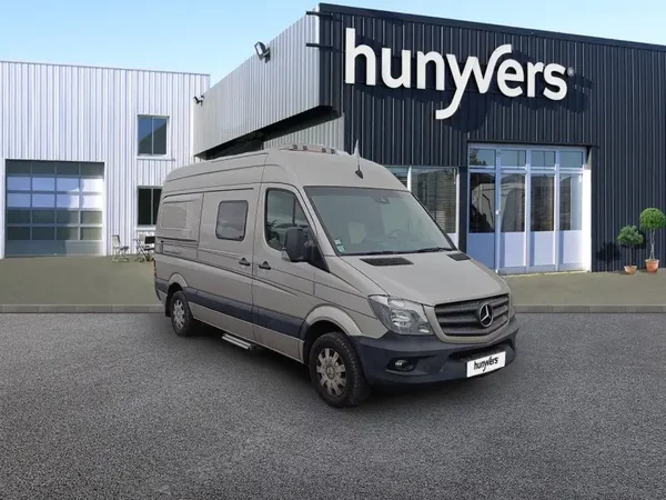 Hymer Grand Canyon S Used Camper Van 2018 – 4 Seats