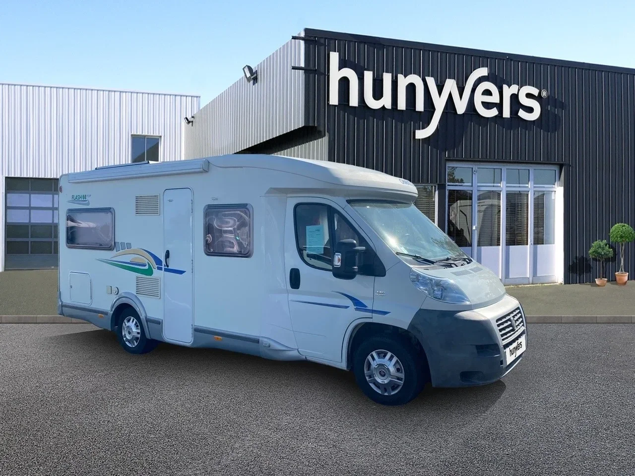 Chausson Flash 08 Top Used Motorhome 2008 – 4 Seats