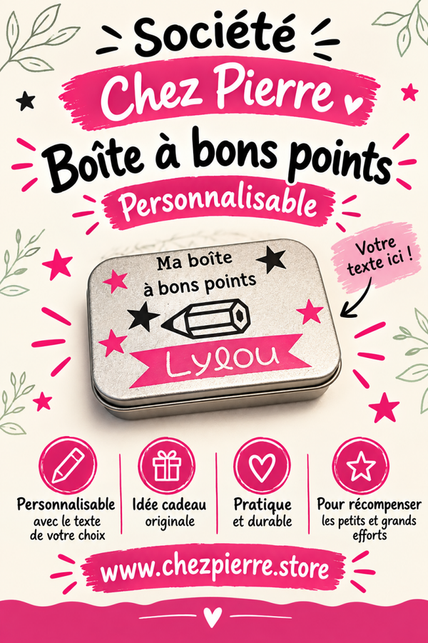 Boîte à bons points