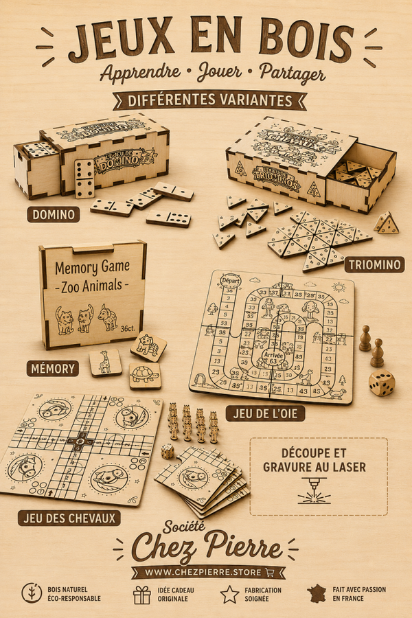 Jeu en Bois