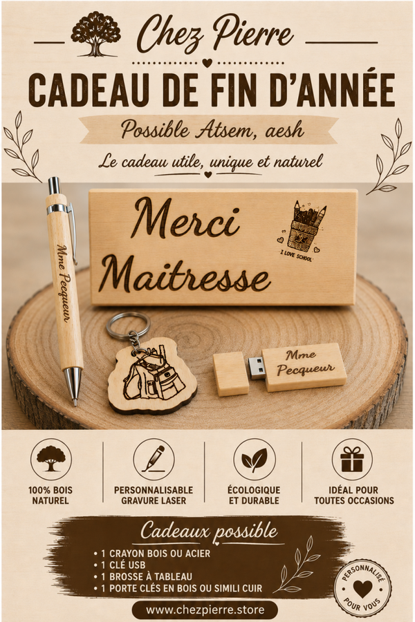 Cadeau enseignant