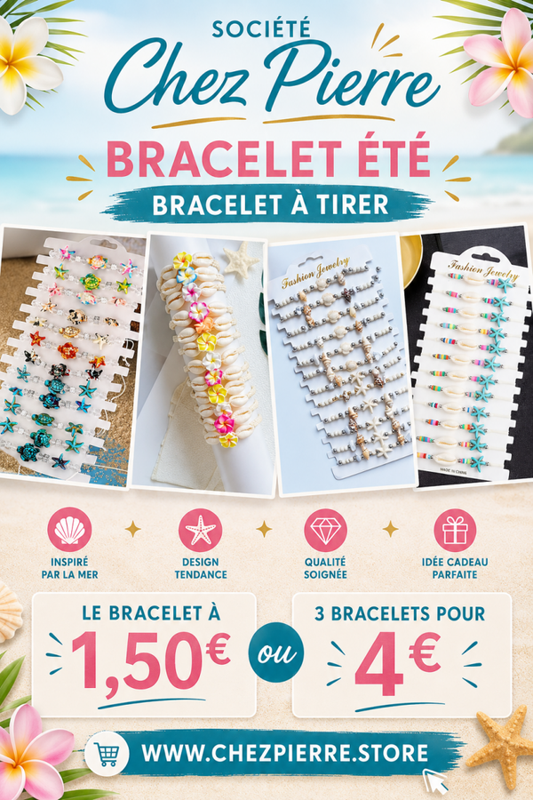 Bracelet été