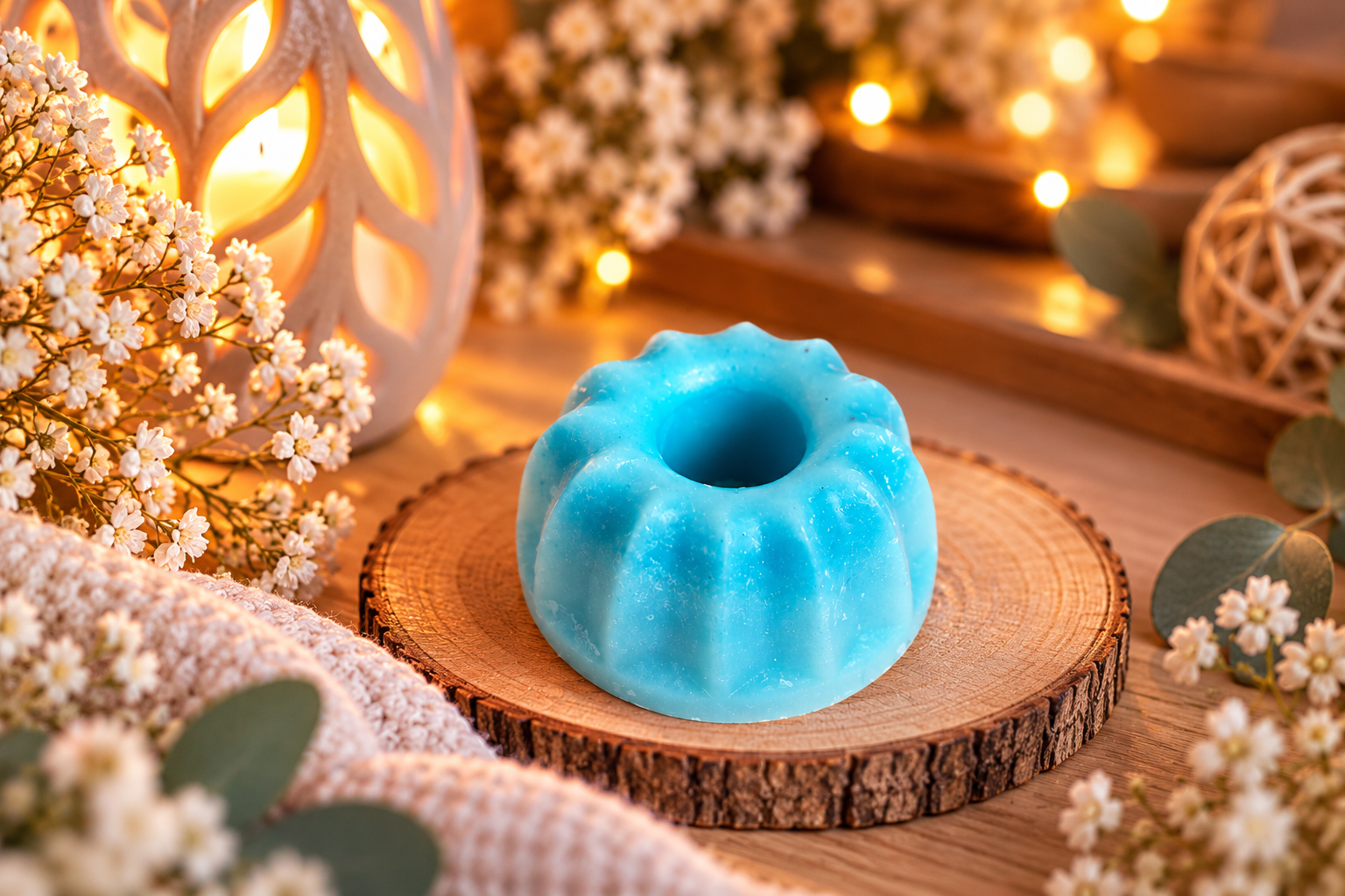 Fondant parfumé senteur Ambre de nuit