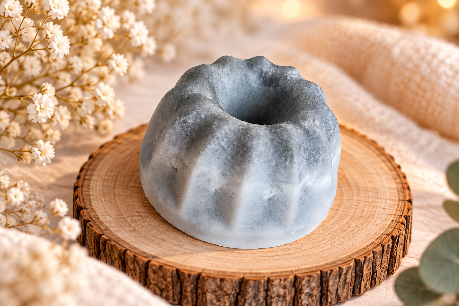 Fondant parfumé senteur Black Opium