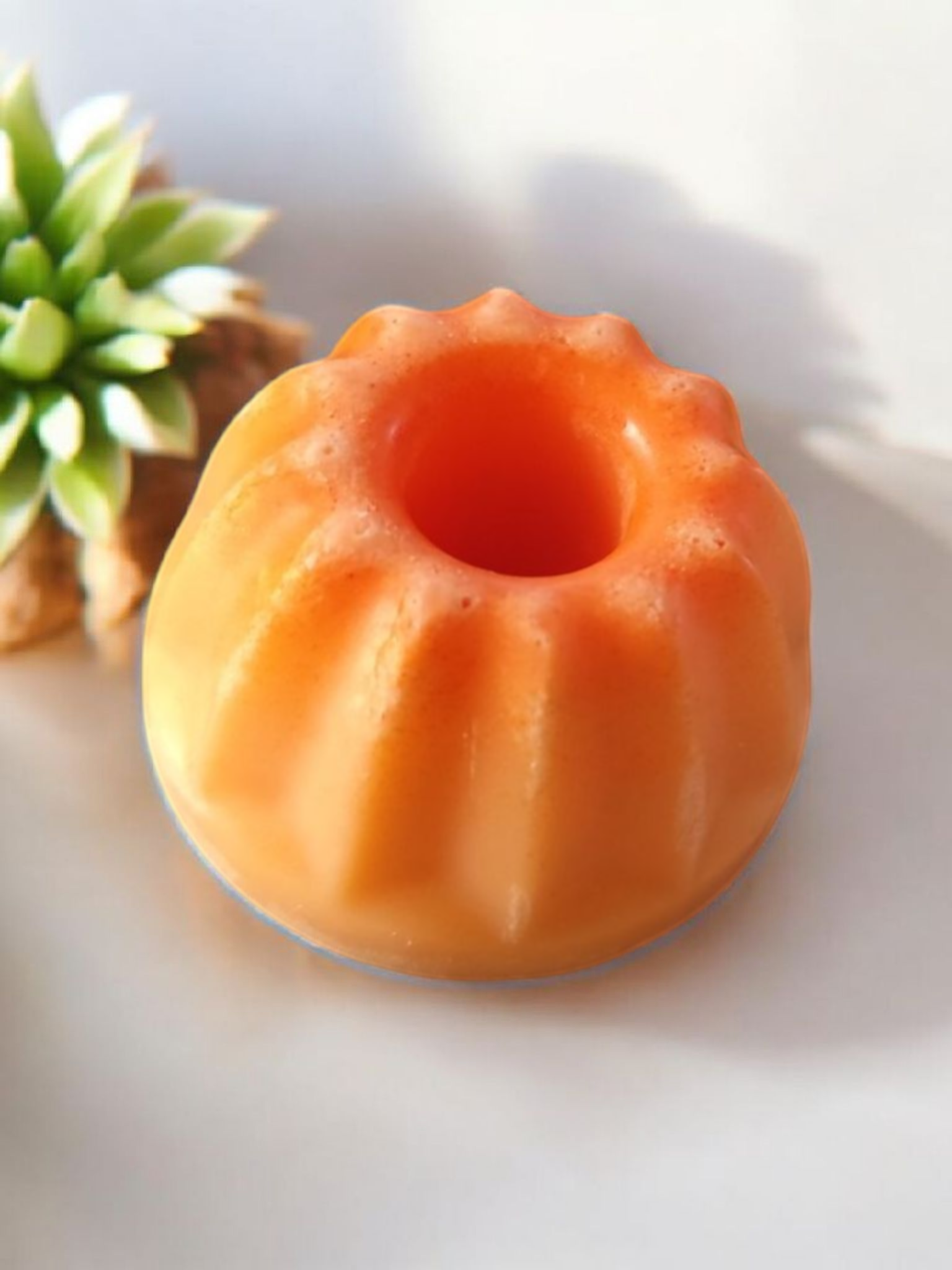 Fondant parfumée senteur fleur d'abricotier