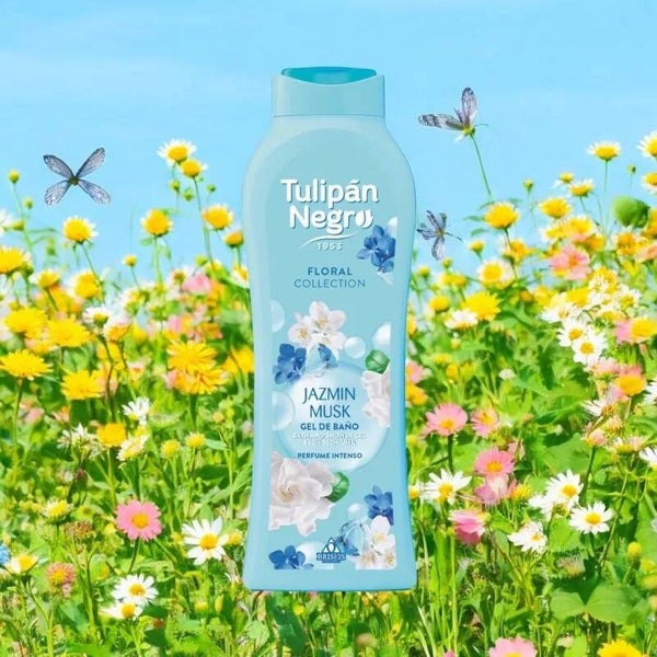 GEL DOUCHE TULIPAN "JASMIN MUSK" 650ML