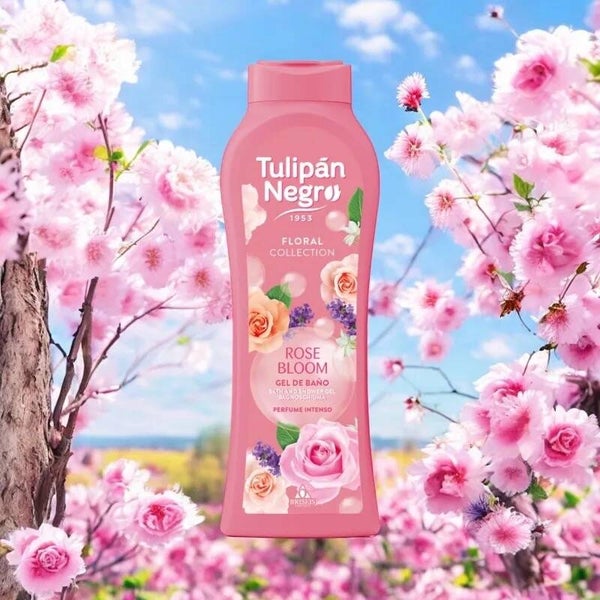 GEL DOUCHE TULIPAN "Rose" 650ML
