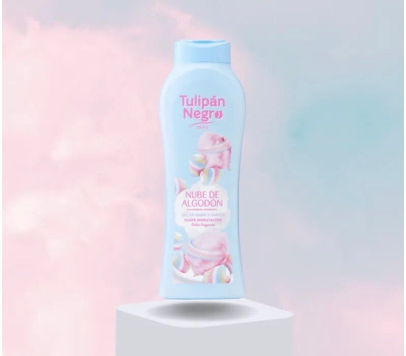 GEL DOUCHE TULIPAN "Barbe à Papa" 650ML