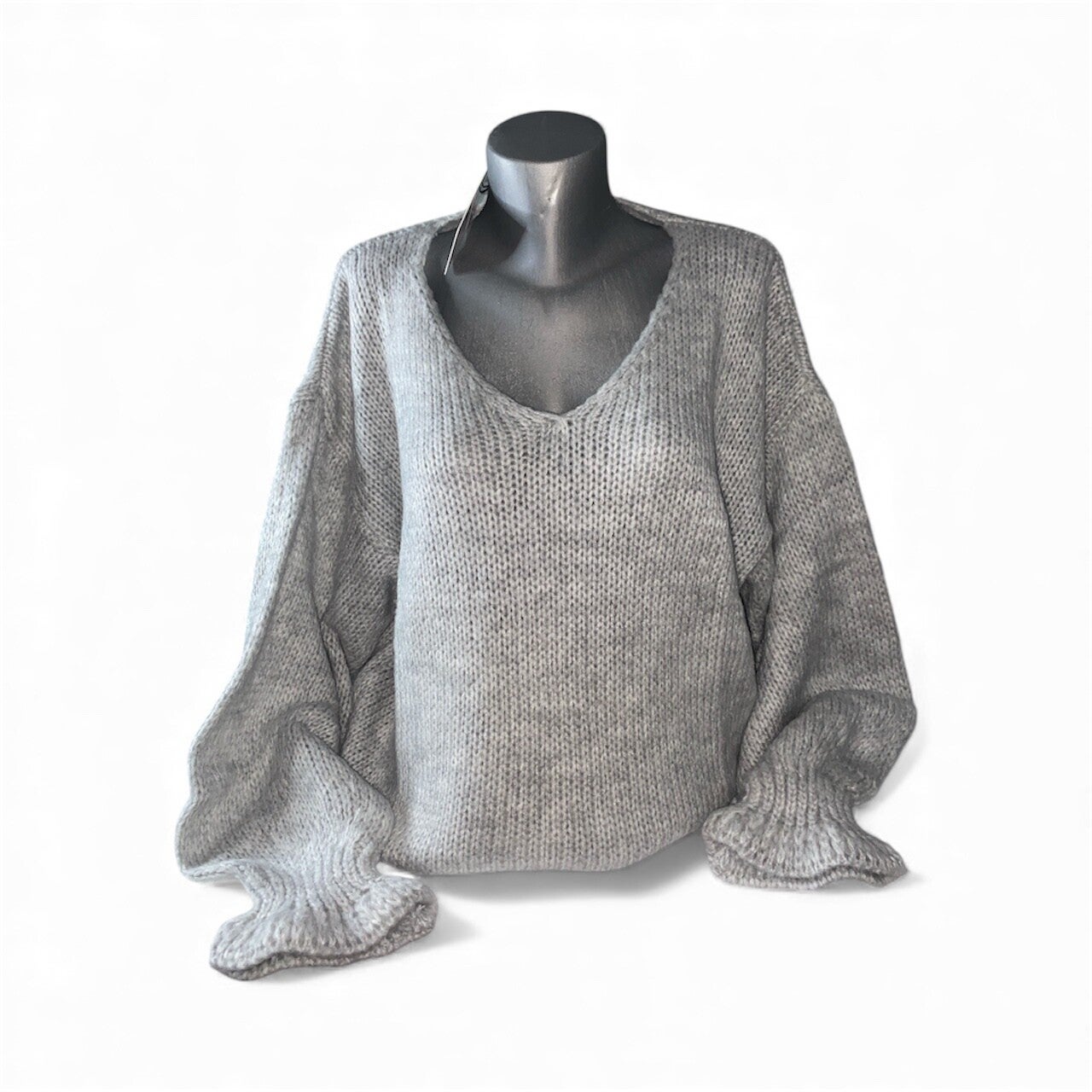 Pull Maillet gris