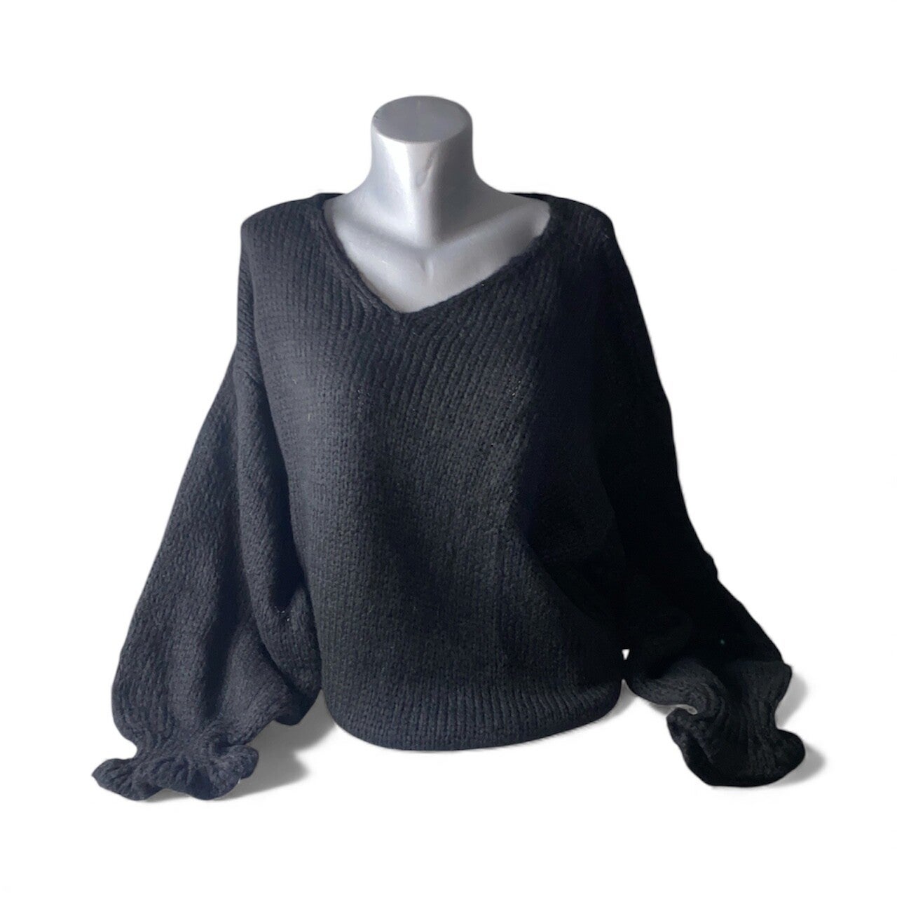 Pull maillet noir