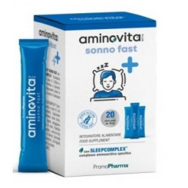 Aminovita Plus - Sonno Fast 20 Stick da 10ml