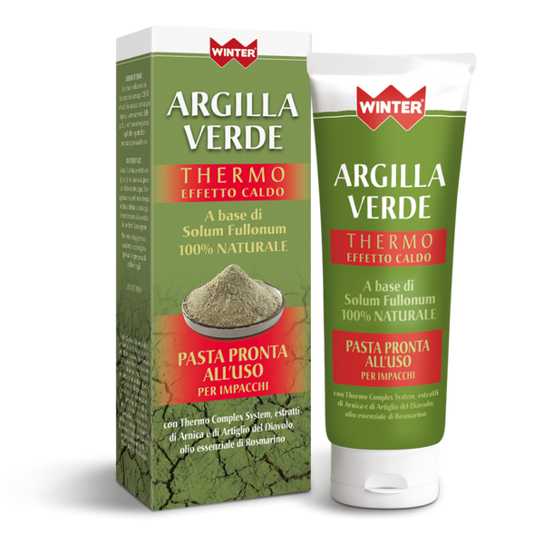 Argilla Verde Thermo Effetto Caldo