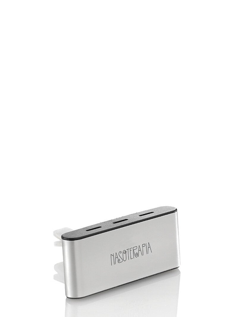 Diffusore Auto Argento con Sinergia Attiva