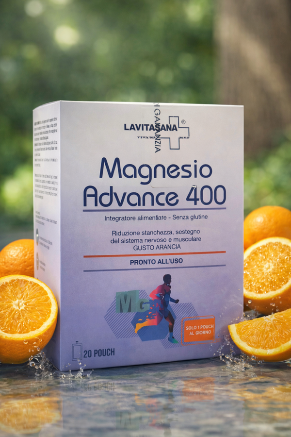 Magnesio advance 400 liquido