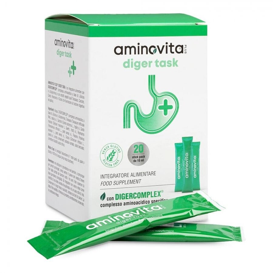 Aminovita Plus - Diger Task 20 Stick da 10ml