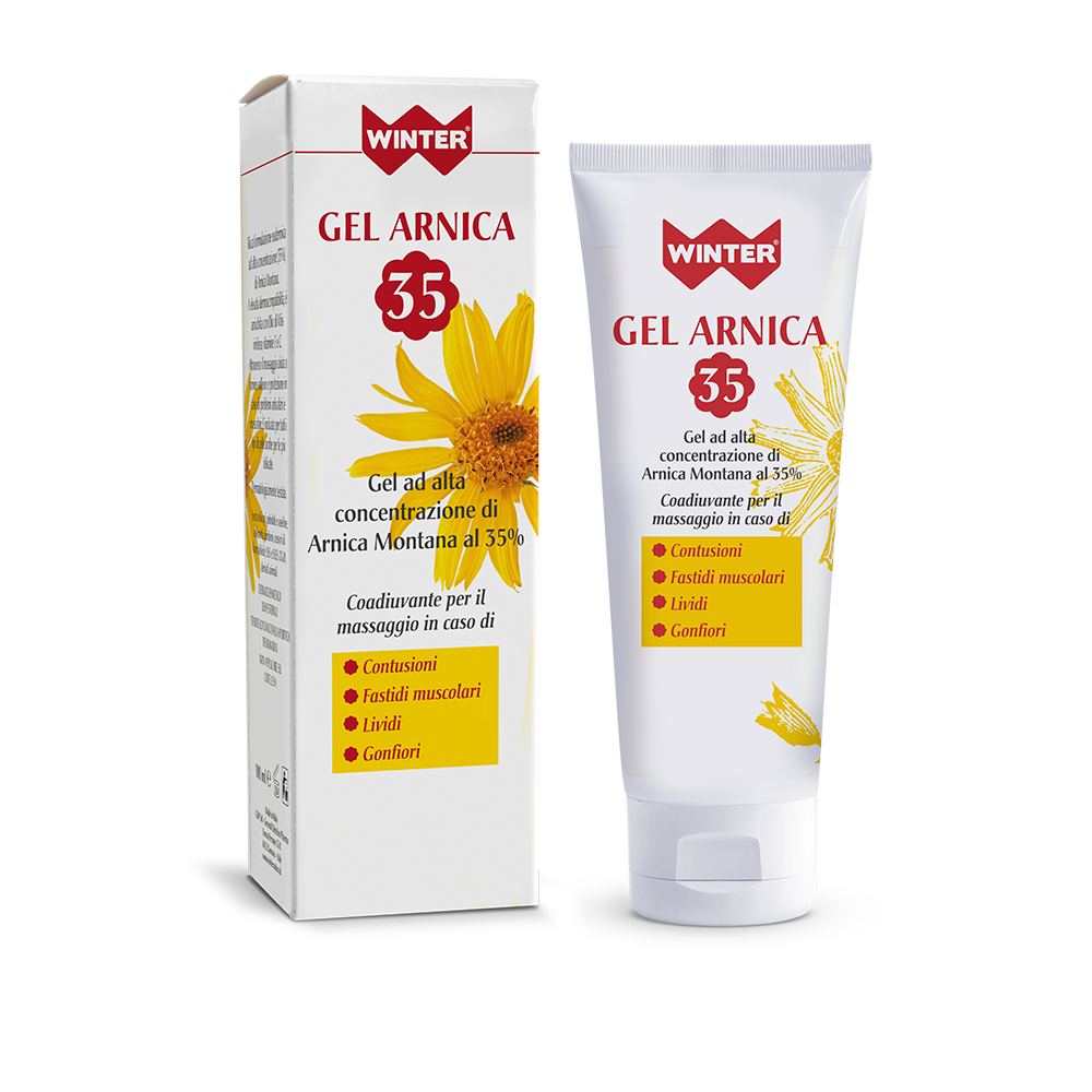 Gel Arnica 35%