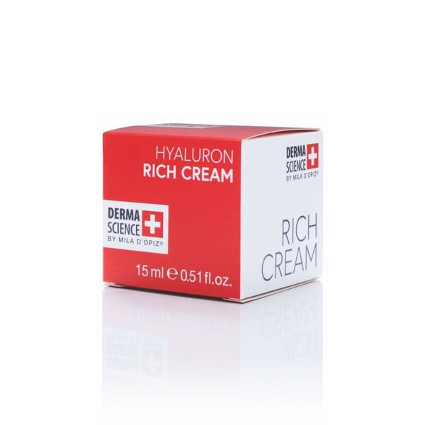 CREMA RICCA ALL'ACIDO IALURONICO 15 ML
