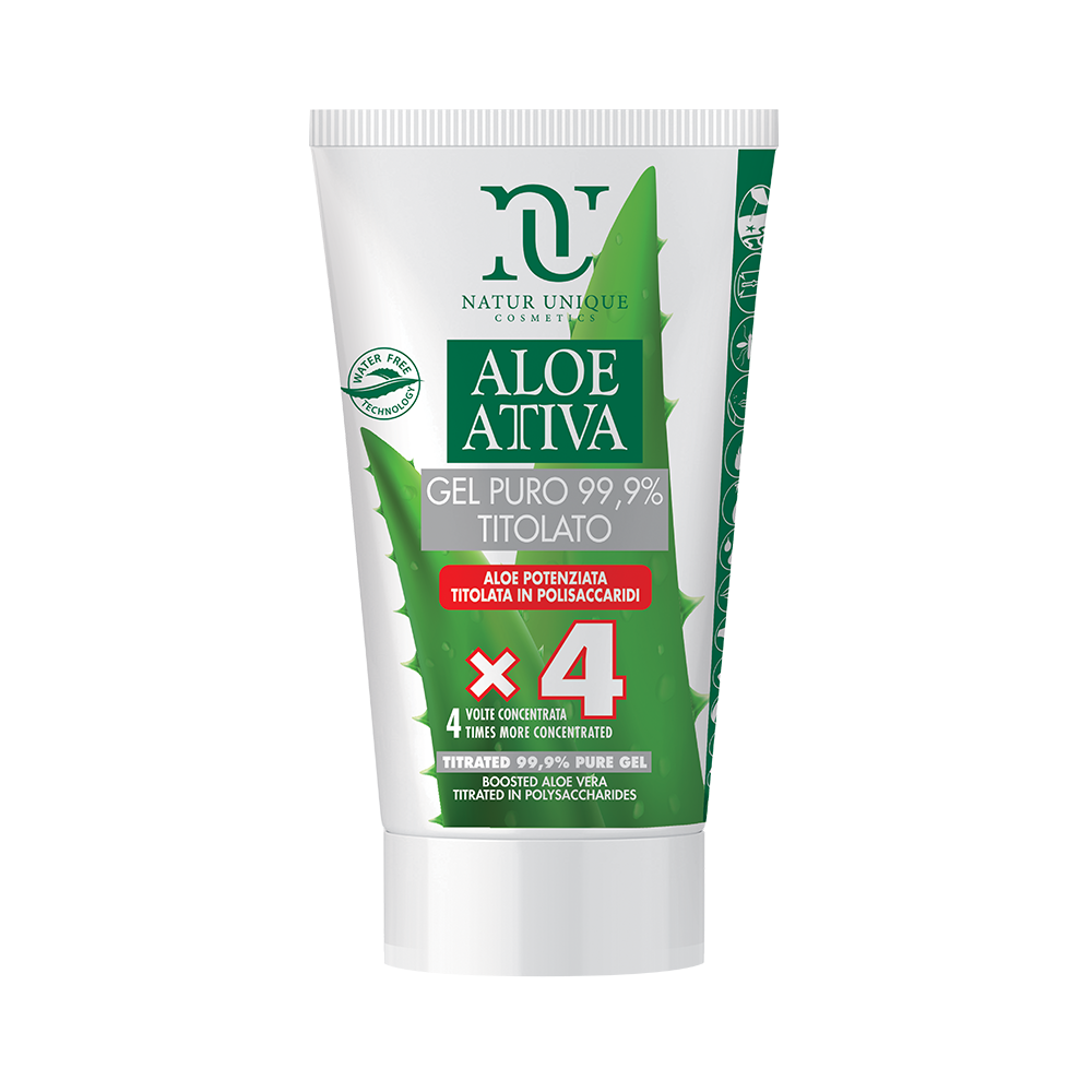 Gel Aloe puro 99.9% titolato 50ml